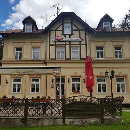 Pension Villa Berolina Mariánské Lázně Eksteriør billede