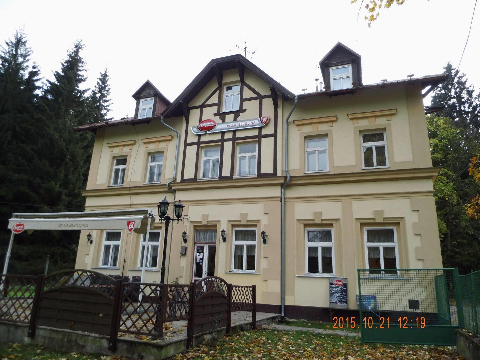 Pension Villa Berolina Mariánské Lázně Eksteriør billede