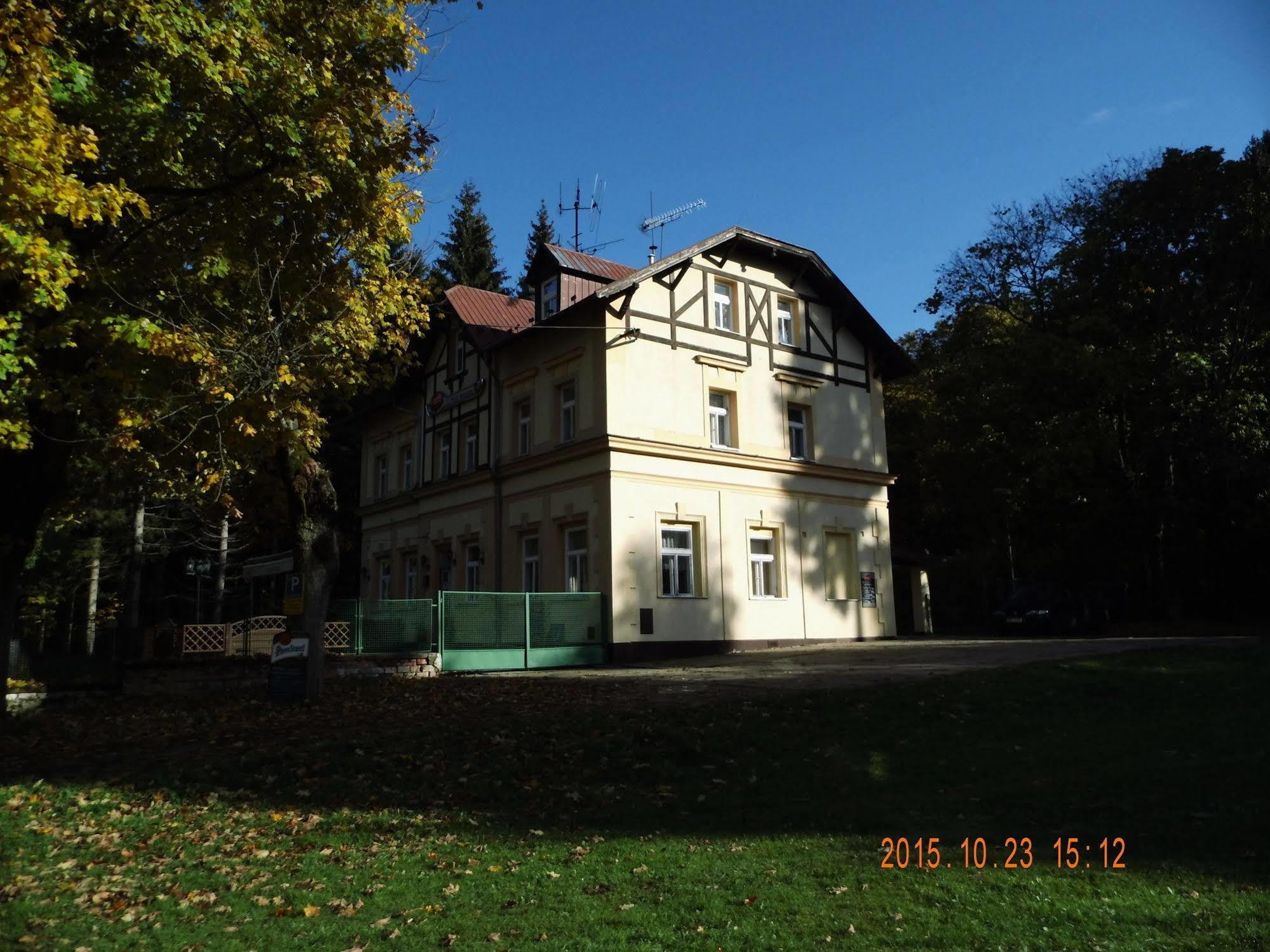 Pension Villa Berolina Mariánské Lázně Eksteriør billede