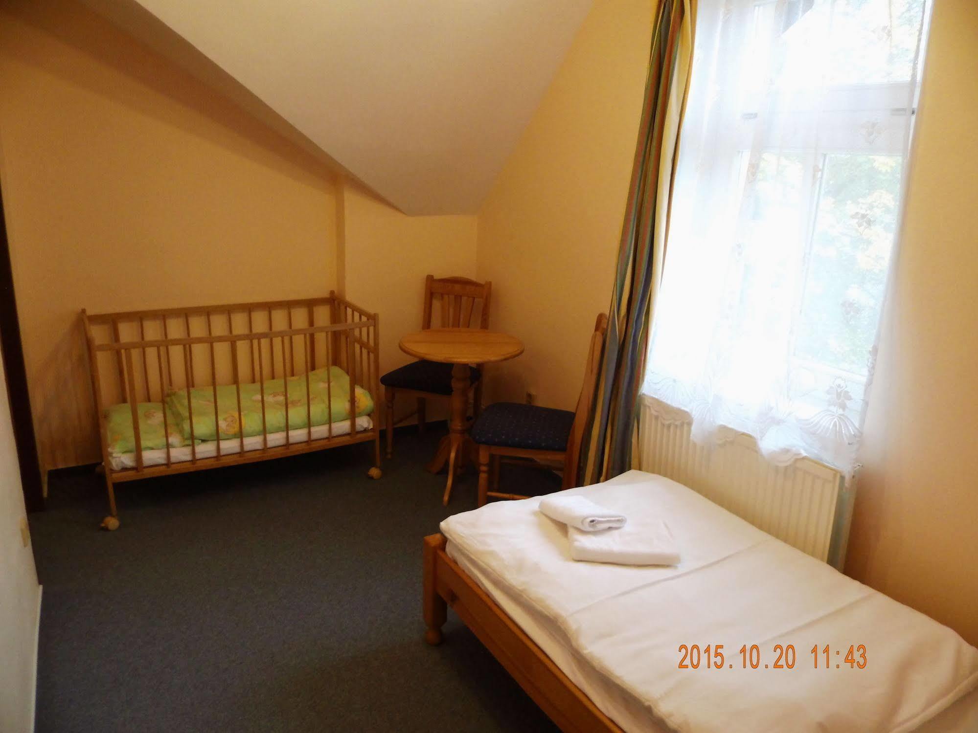 Pension Villa Berolina Mariánské Lázně Eksteriør billede