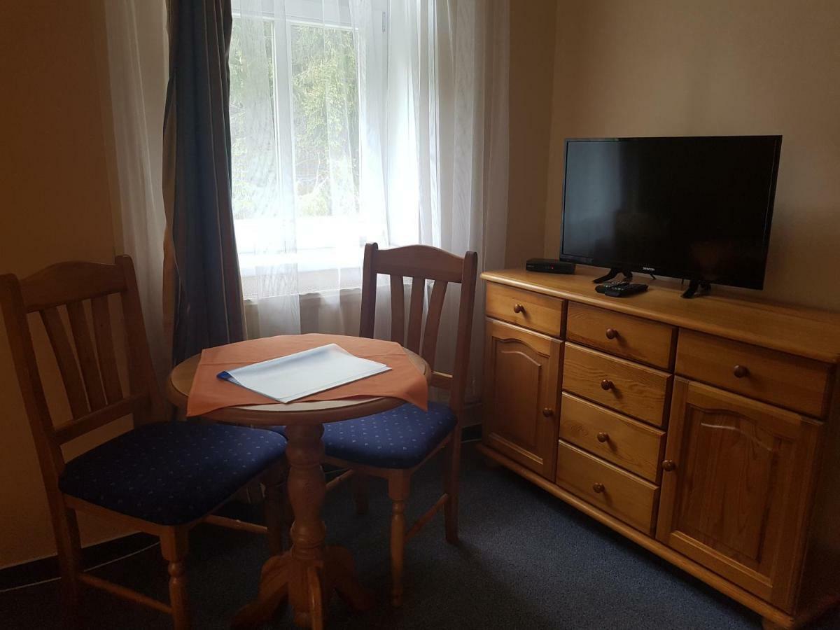Pension Villa Berolina Mariánské Lázně Eksteriør billede