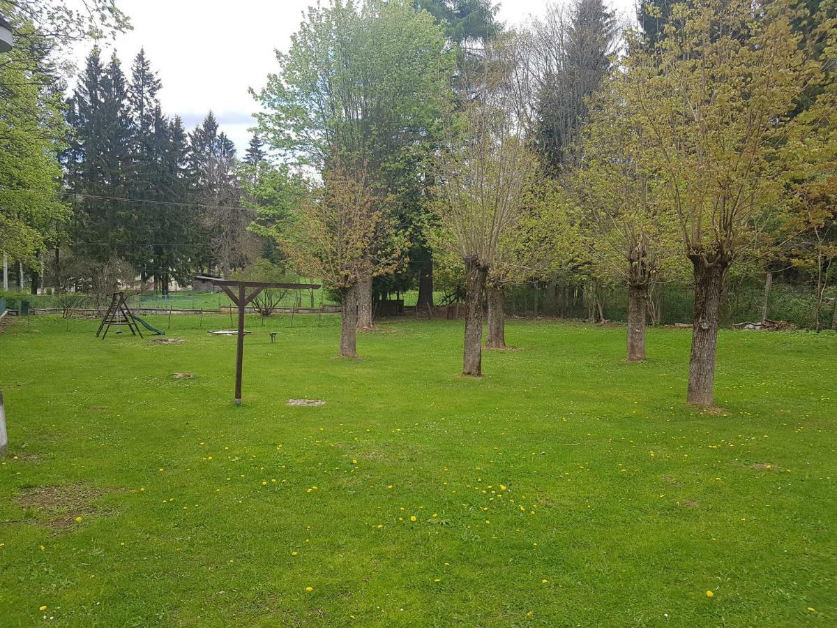 Pension Villa Berolina Mariánské Lázně Eksteriør billede