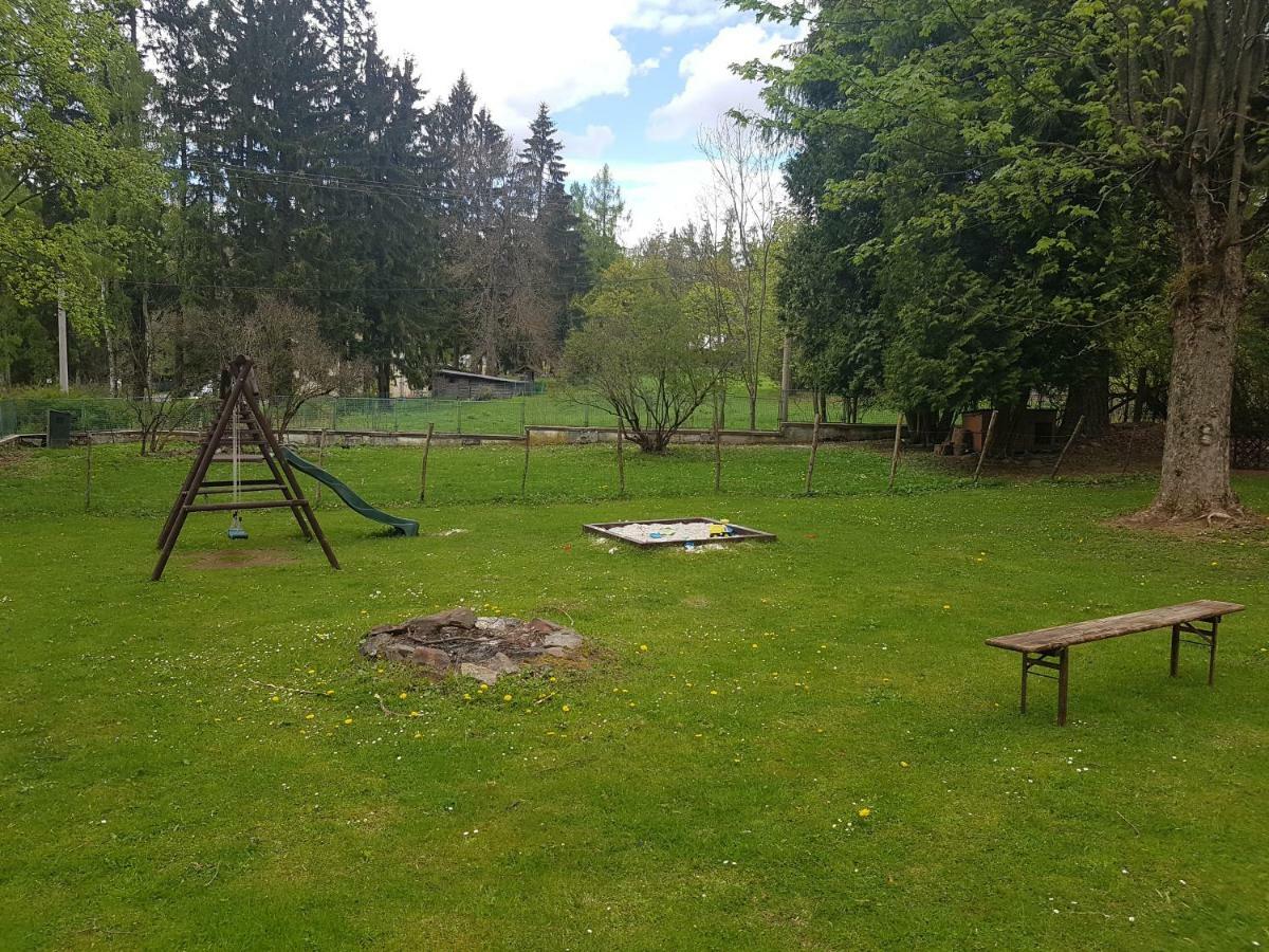 Pension Villa Berolina Mariánské Lázně Eksteriør billede