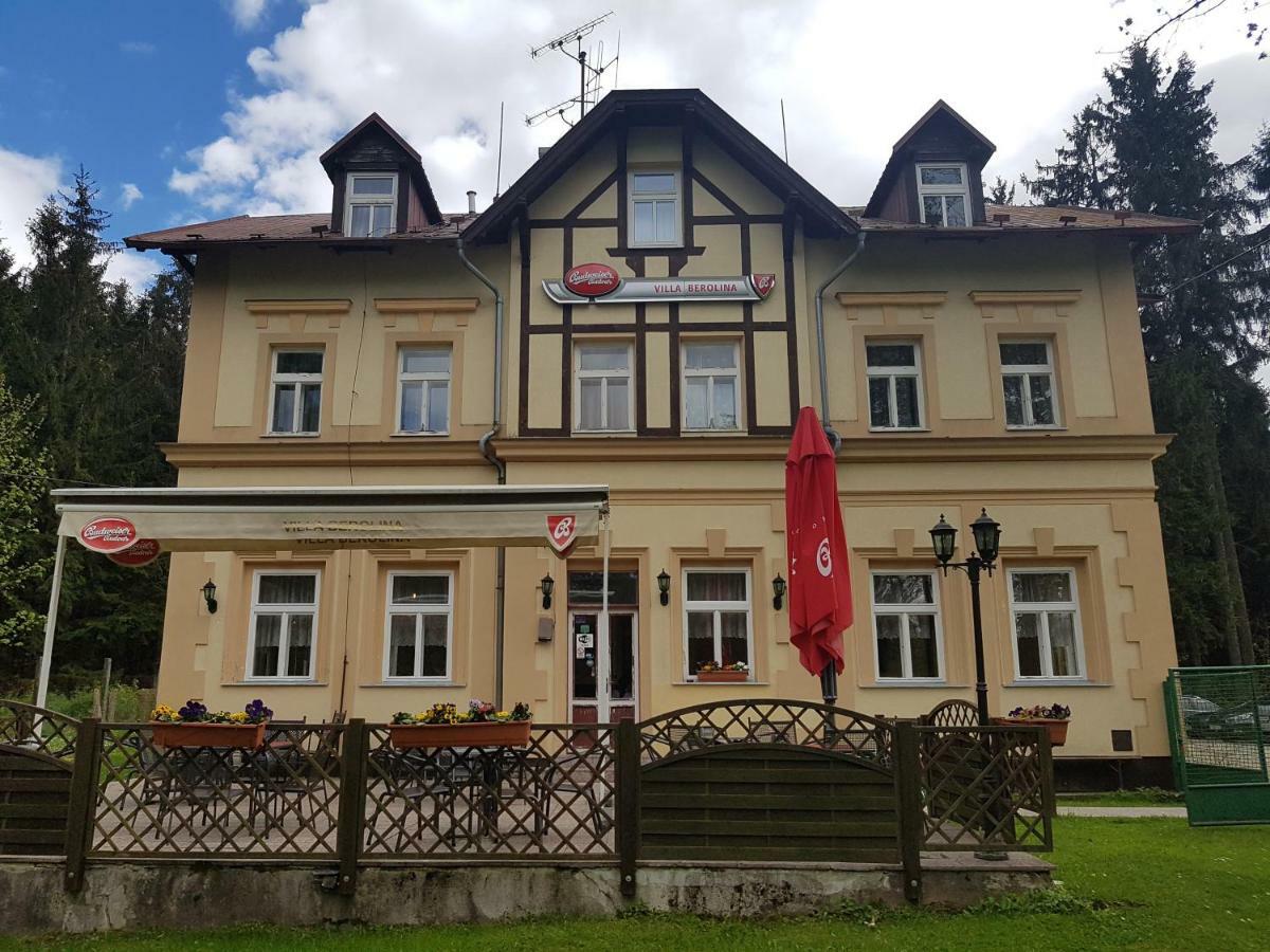 Pension Villa Berolina Mariánské Lázně Eksteriør billede