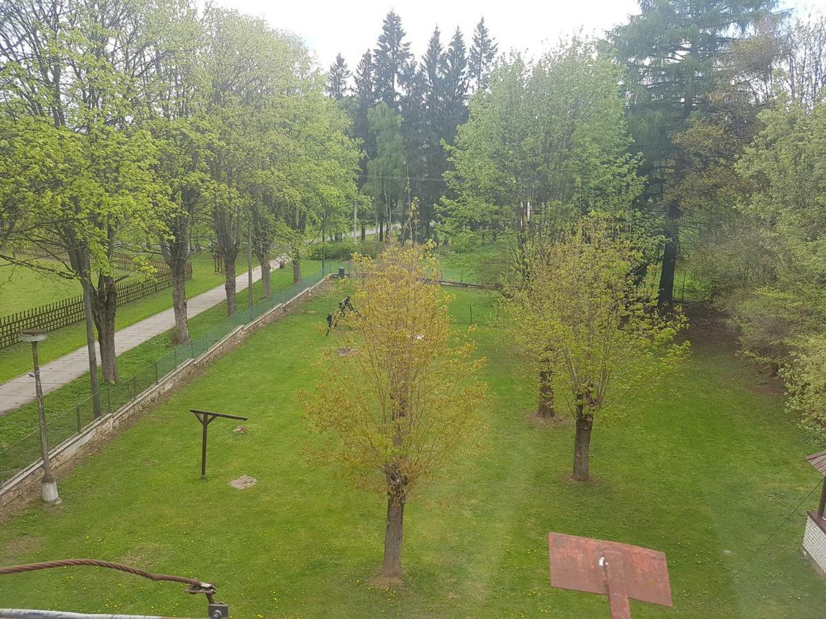 Pension Villa Berolina Mariánské Lázně Eksteriør billede