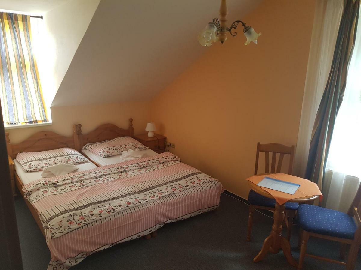 Pension Villa Berolina Mariánské Lázně Eksteriør billede