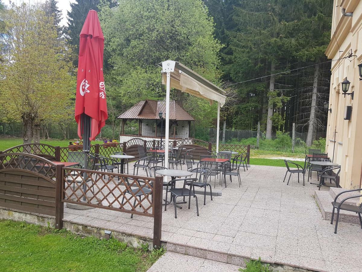 Pension Villa Berolina Mariánské Lázně Eksteriør billede
