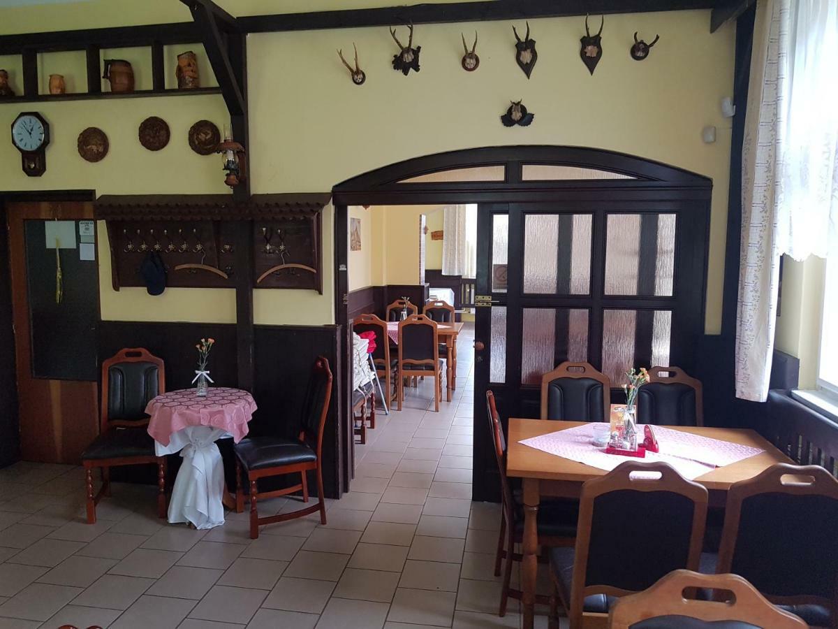 Pension Villa Berolina Mariánské Lázně Eksteriør billede